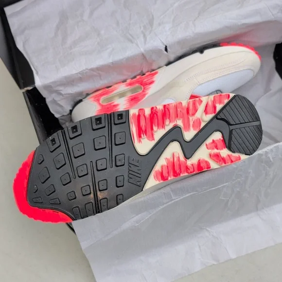 Nike Air Max 90 - Archetype Bright Crimson - Men's Size 10.5 ( DC7856-100 )